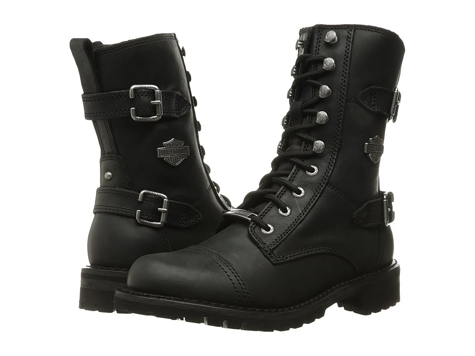 Harley-Davidson Balsa (Black) Women's Lace-up Boots | Zappos