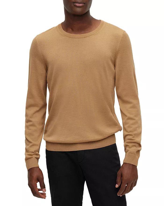 Leno-P Slim Fit Wool Crewneck Sweater | Bloomingdale's (US)