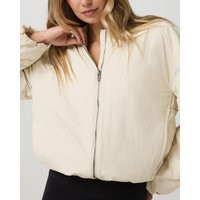 Vuori Lund Insulated Jacket | Bone | Medium | Vuori Clothing (US & Canada)