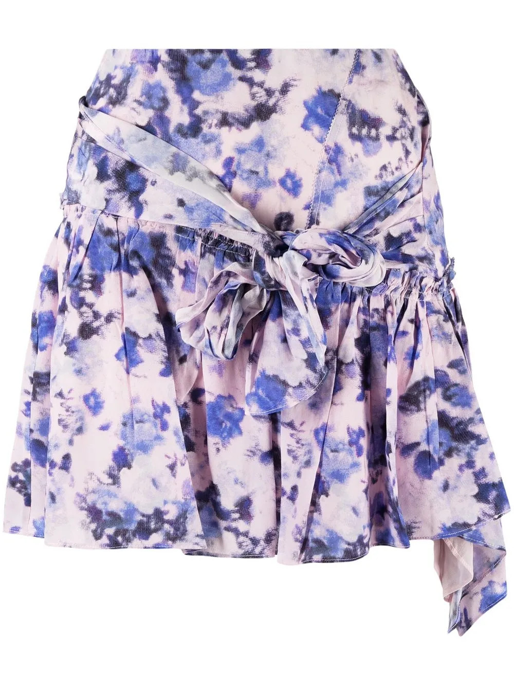 ISABEL MARANT Filao Mini Skirt - Farfetch | Farfetch Global