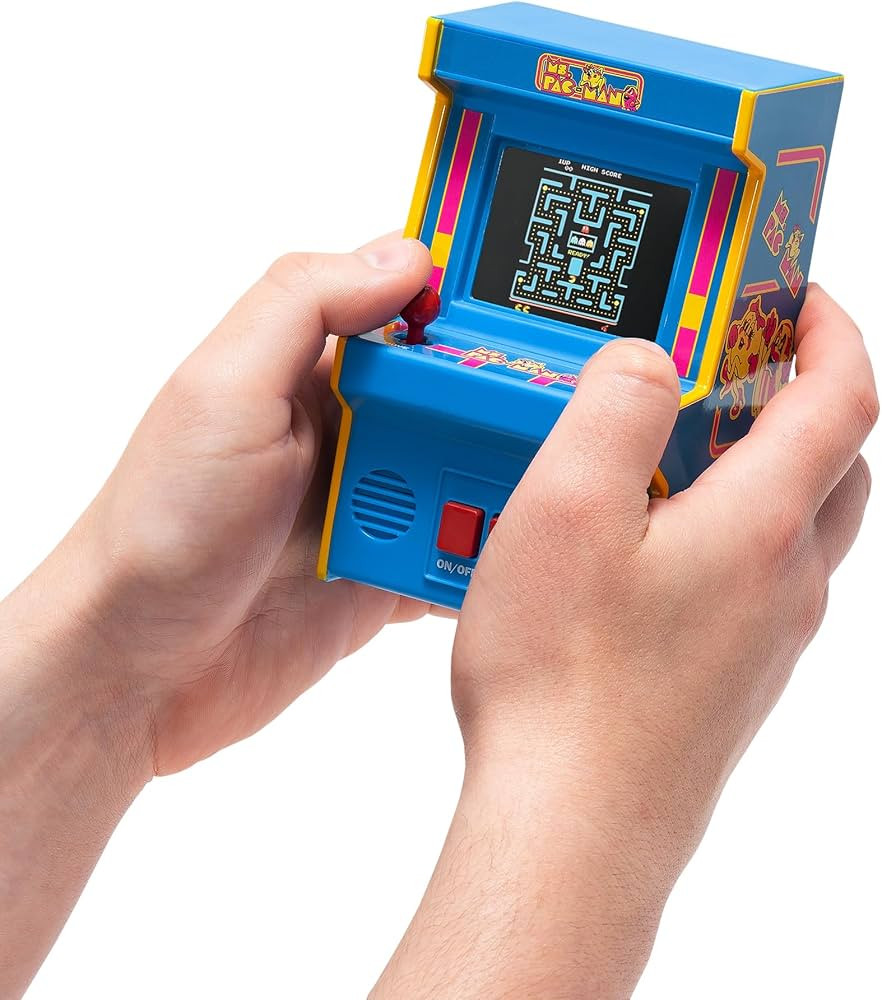 Arcade Classics - Retro Mini Arcade Game, Full Color Screen, Classic Handheld Electronic Game Con... | Amazon (US)