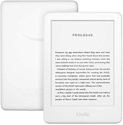kindle in white | Amazon (CA)