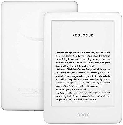 kindle in white | Amazon (CA)