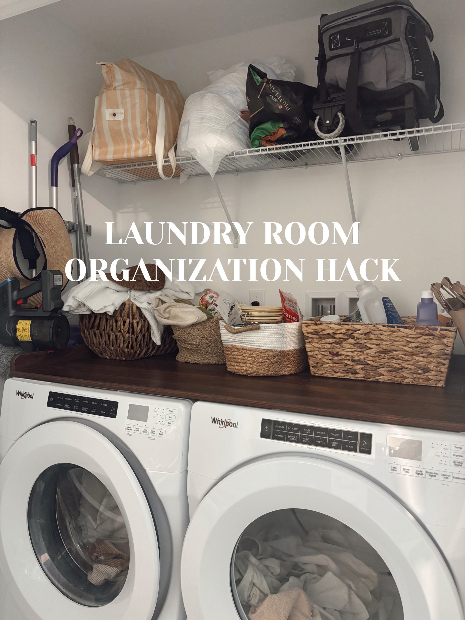 It’s still a mess in there, but these two products helped organize and make this space more attractive!

#LTKSaleAlert #LTKCyberWeek #LTKHome