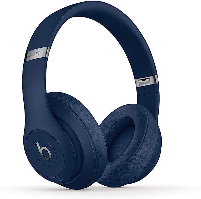 Beats Studio3 Wireless Noise Cancelling Over-Ear Headphones - Apple W1 Headphone Chip, Class 1 Bl... | Amazon (US)
