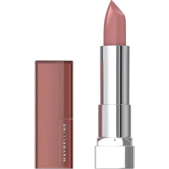 Maybelline Lipstick Color Sensational, Cream Finish, Hydrating Lipstick, 940 Touchable Taupe - 0.... | Walmart (US)