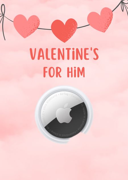 Valentines gift guide for him, Apple AirTag!

#LTKunder50 #LTKsalealert #LTKmens