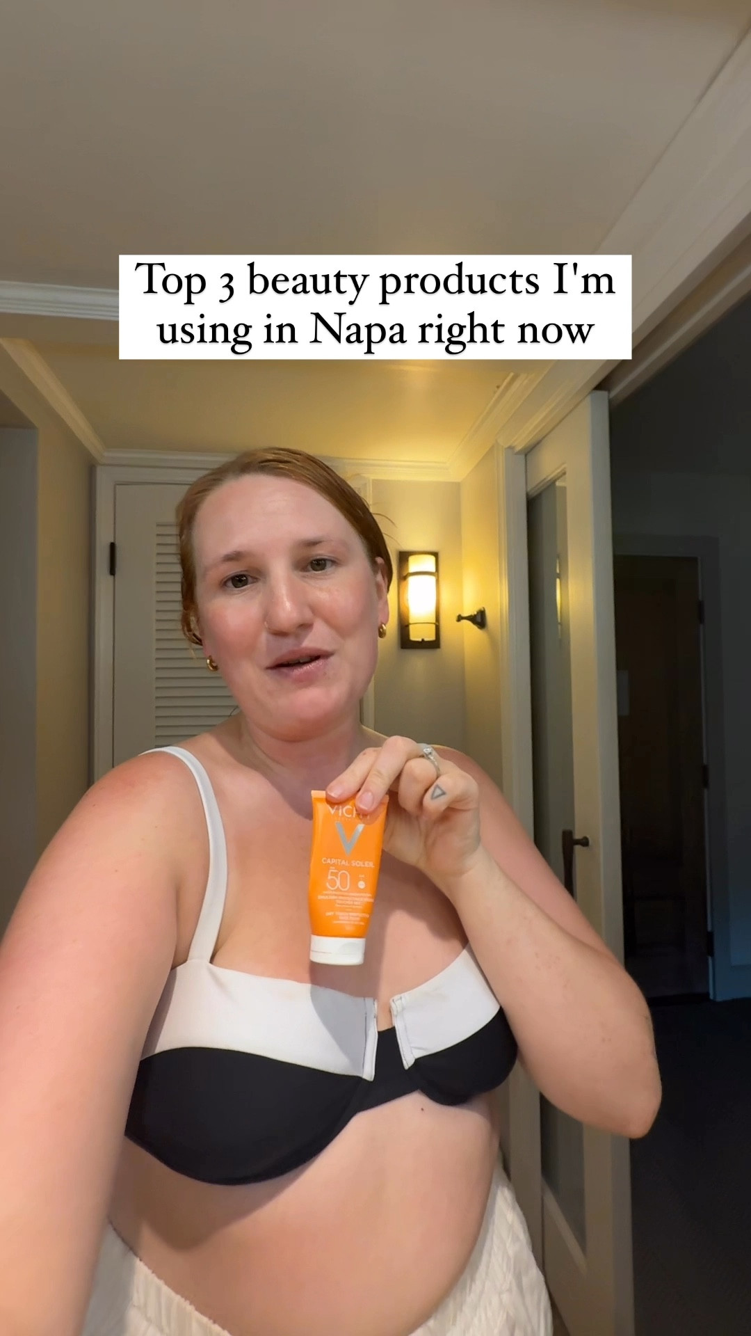 I'm in Napa in Yountville this week and these are the top three beauty products that I am wearing for my trip to Wine country

Vichy sunscreen, saie beauty super glowy gel and CaliRay lipgloss 

#napavalley #skincare #beauty #caliray #vichy #saie #saiebeauty #sunscreen #spf 

#LTKTravel #LTKSummerEdit #LTKBeauty