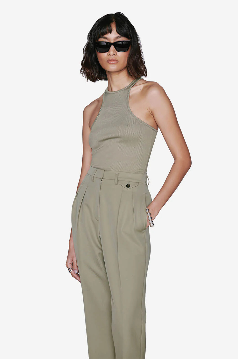 Morgan Tank | Anine Bing