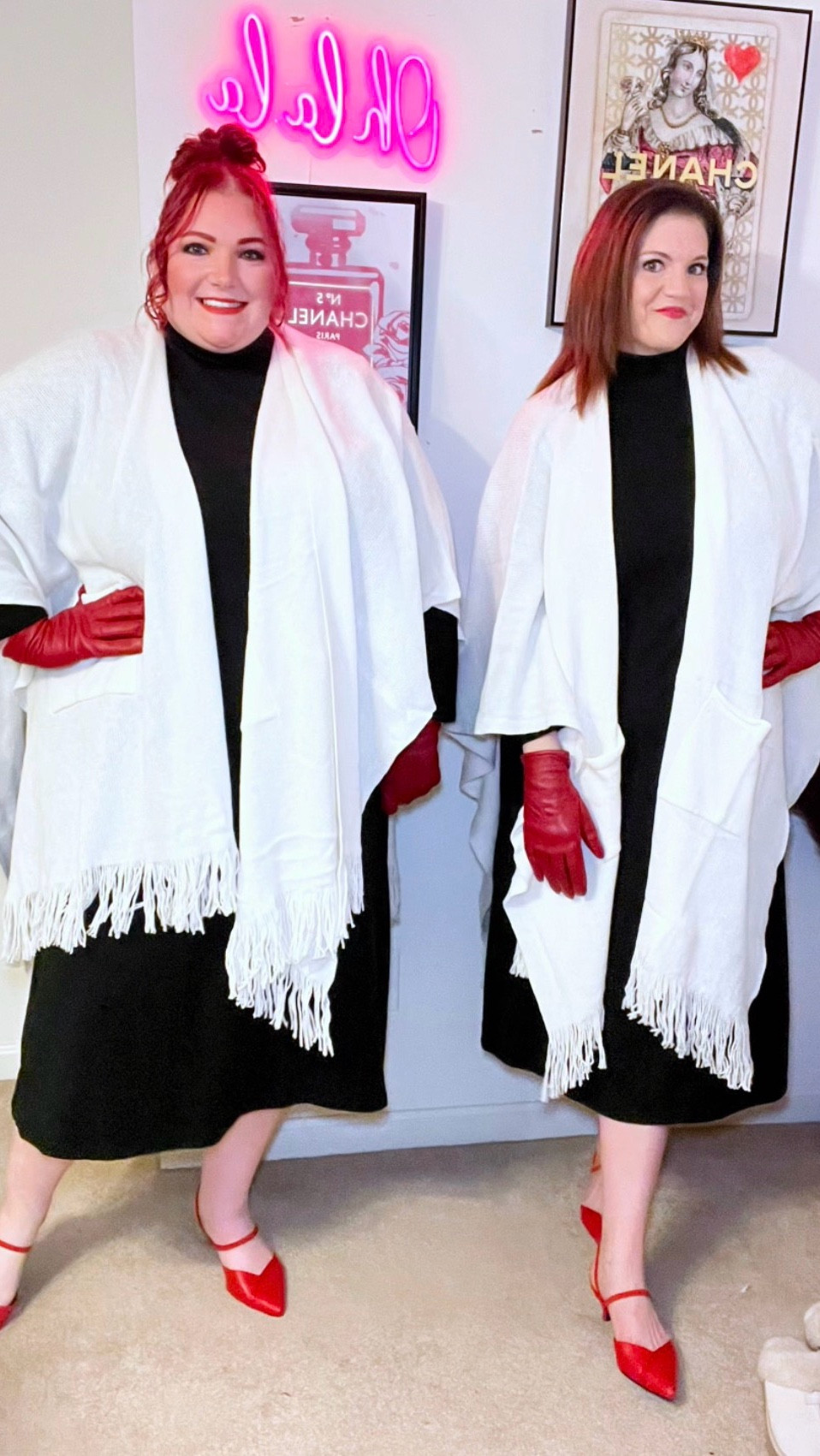 You Idiots! You...You Fools! Oh, You Imbeciles 🐩🐾♥️💨

The One & Only: Cruella, Cruella De Vil 🚬🏎️💋 

Who needs a fun but still professional Halloween costume for the office or for a Halloween Party?! 👻 @womanwithin has you covered! 👌🏻 We love that you can still use these pieces together or separately in your everyday life! Gotta love a multi use style! 👏🏻

Comment SHOP to get the link for this fun outfit! 🛍️

#womanwithin #womanwithinambassador #plussizehalloween #cruelladeville #cruella #halloweencostumeideas #halloweencostumeidea #workhalloweencostume #plussizehalloweencostume #plussizefashion