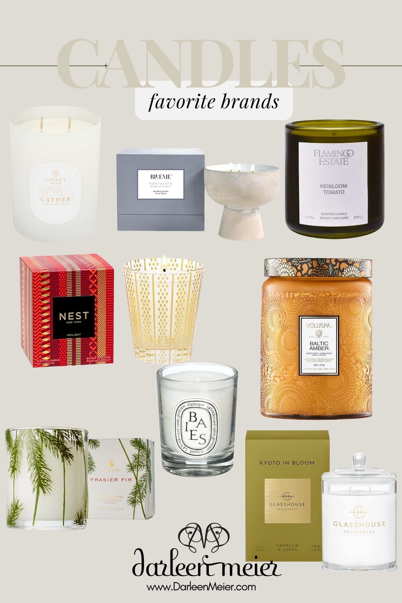 Favorite luxury candle brands. This are the best for gifts! 🎁 

#LTKGiftGuide #LTKHoliday