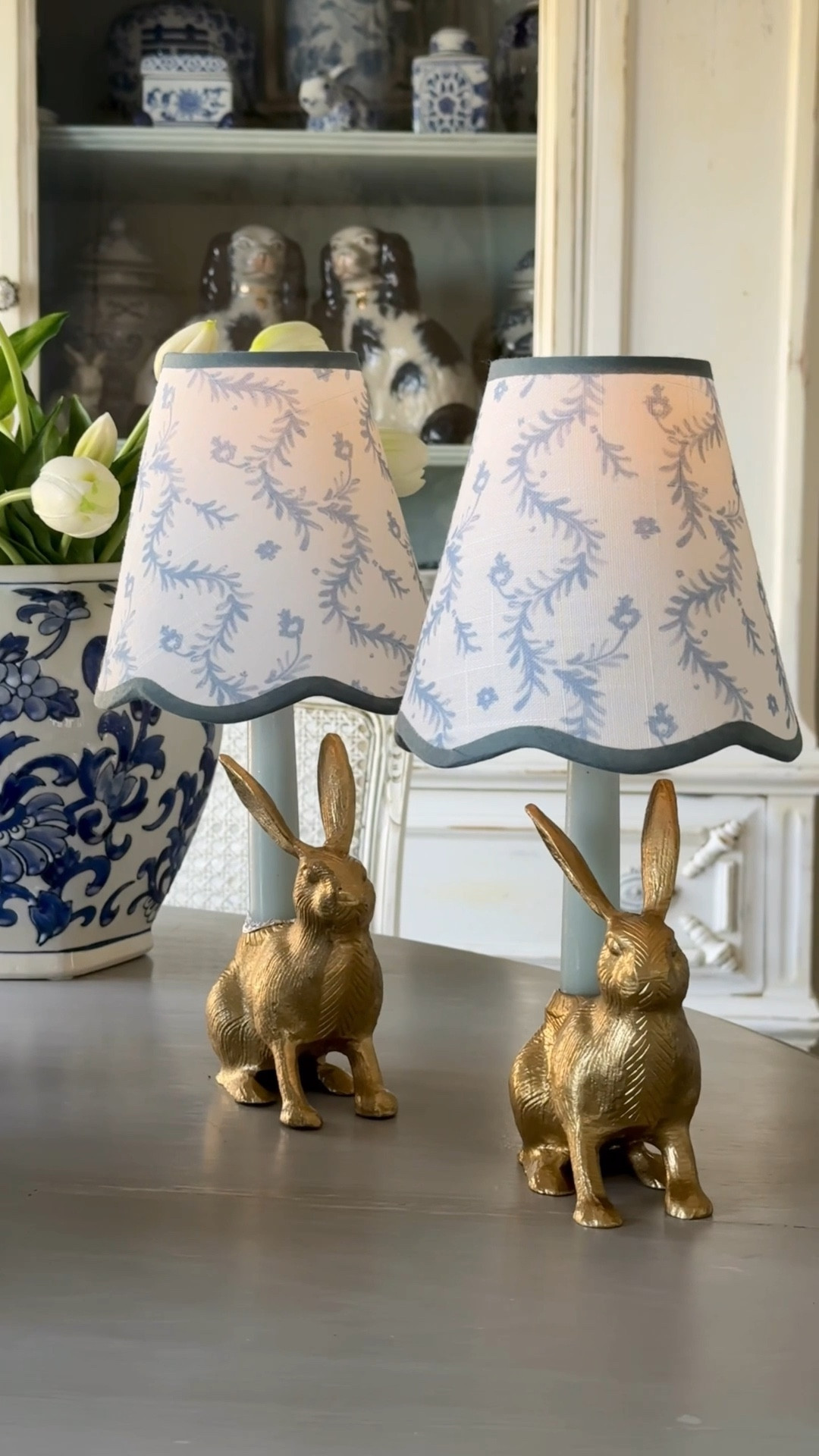 Cute diy bunny cordless lamp .

#LTKHome