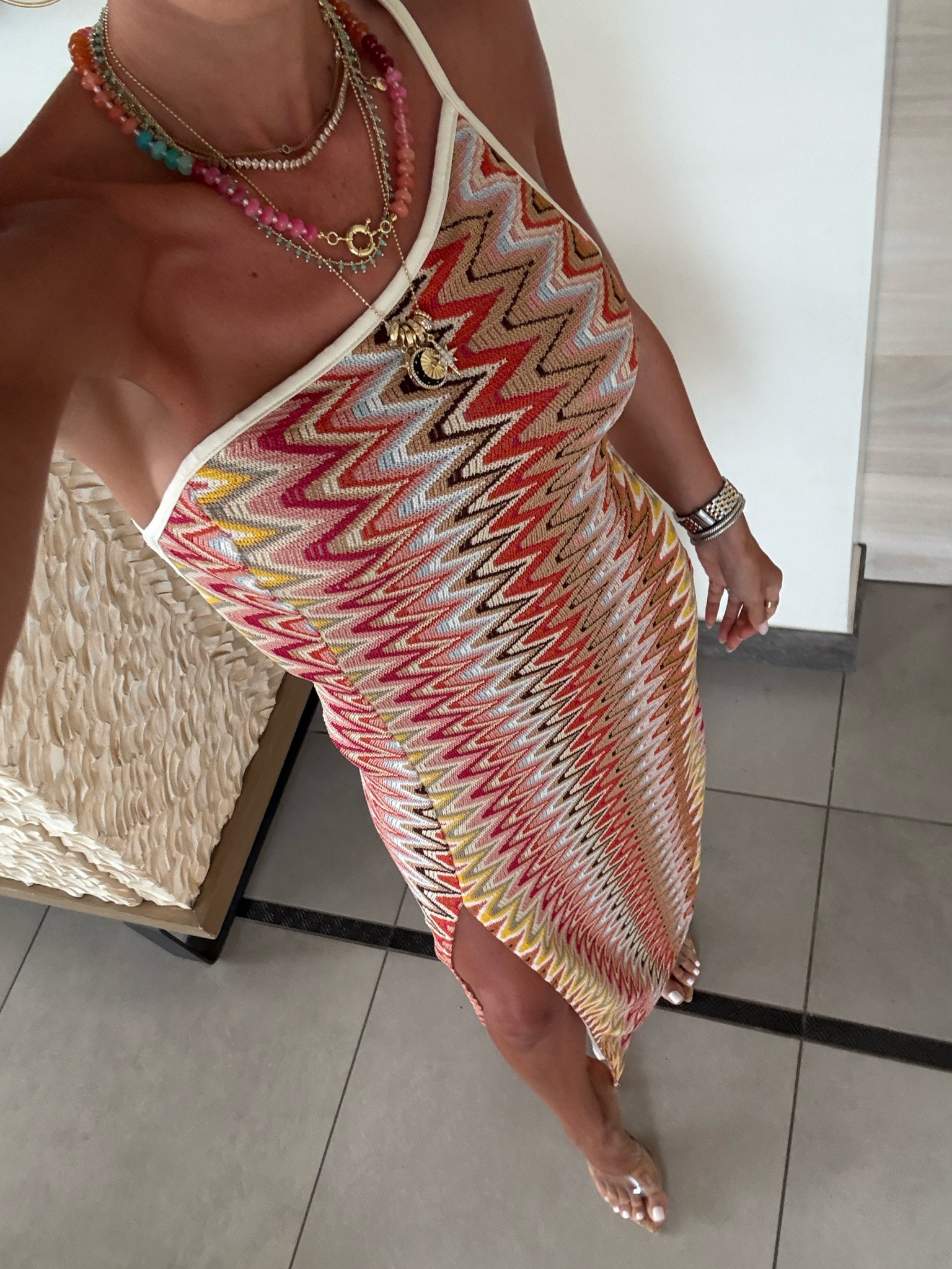 Summer dress that looks $$ but isn’t last minute vacation dress trending necklaces petite dress

#LTKPetite #LTKootd