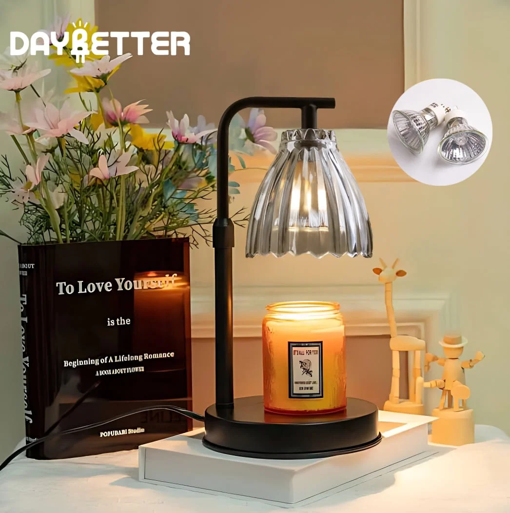 DAYBETTER Candle Warmer Lamp,House Warming Gifts with Adjustable Height, Dimmable Timer Scent Wax... | Walmart (US)