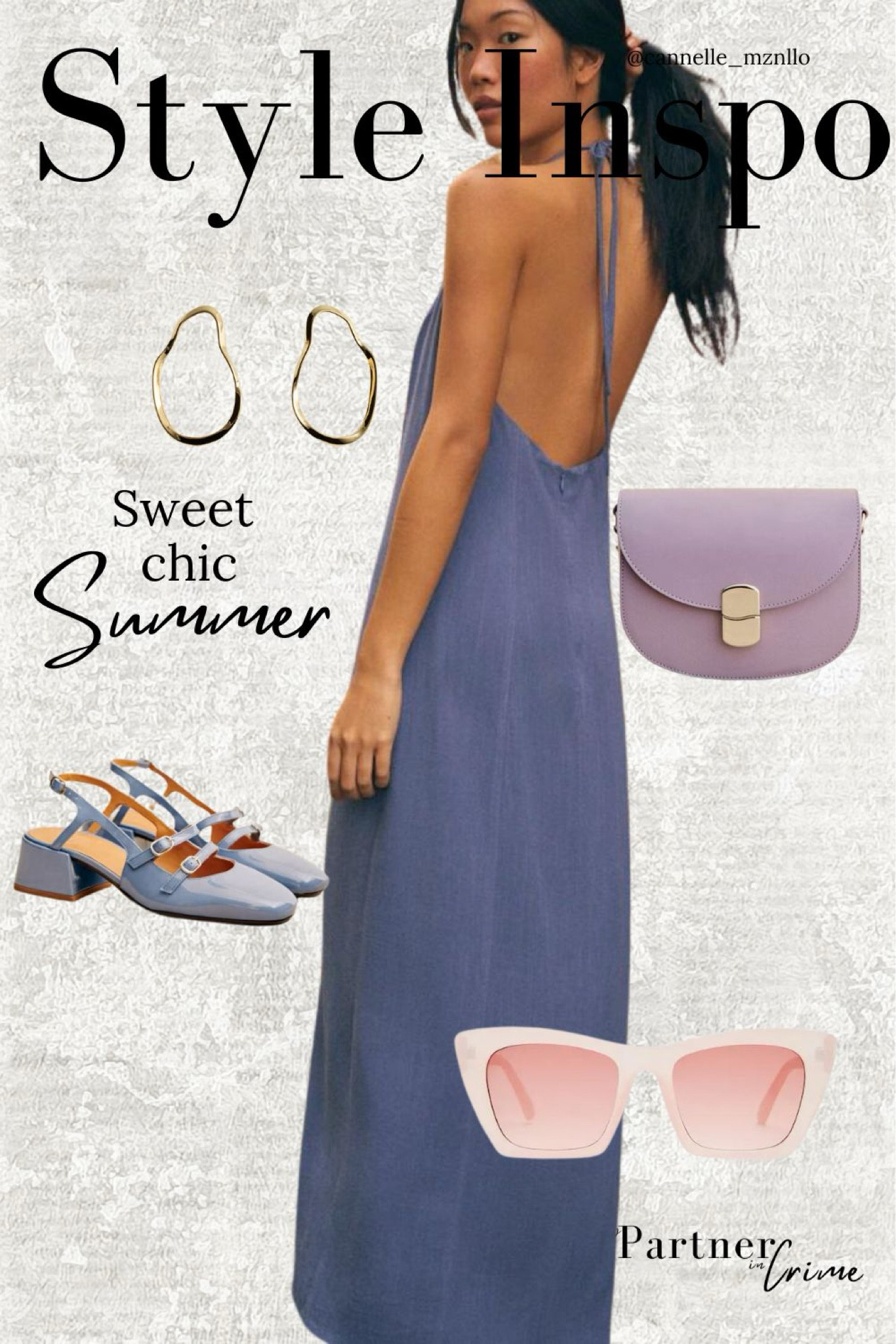 Summer Princess look 
Un look estival chic aux couleurs pastels



#LTKeurope #LTKpartywear #LTKsummer