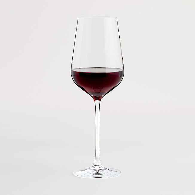 Hip 19-Oz. Oversized Big Red Wine Glass + Reviews | Crate & Barrel | Crate & Barrel