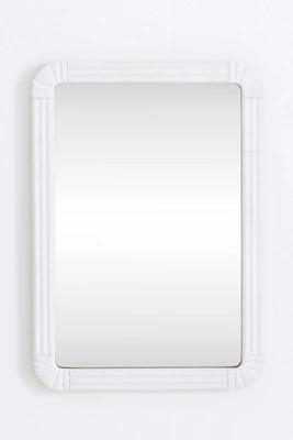 Kanta Marble-Trimmed Wall Mirror | Anthropologie (US)