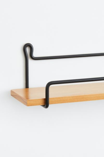Metal and Wood Wall Shelf | H&M (US + CA)