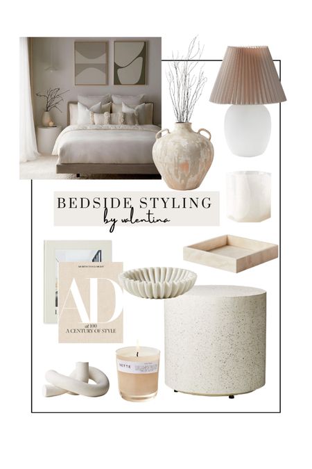 Bedside Styling 🤍

#LTKhome #LTKstyletip #LTKSeasonal