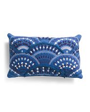 14x24 Indoor Outdoor Waves Pillow | Marshalls