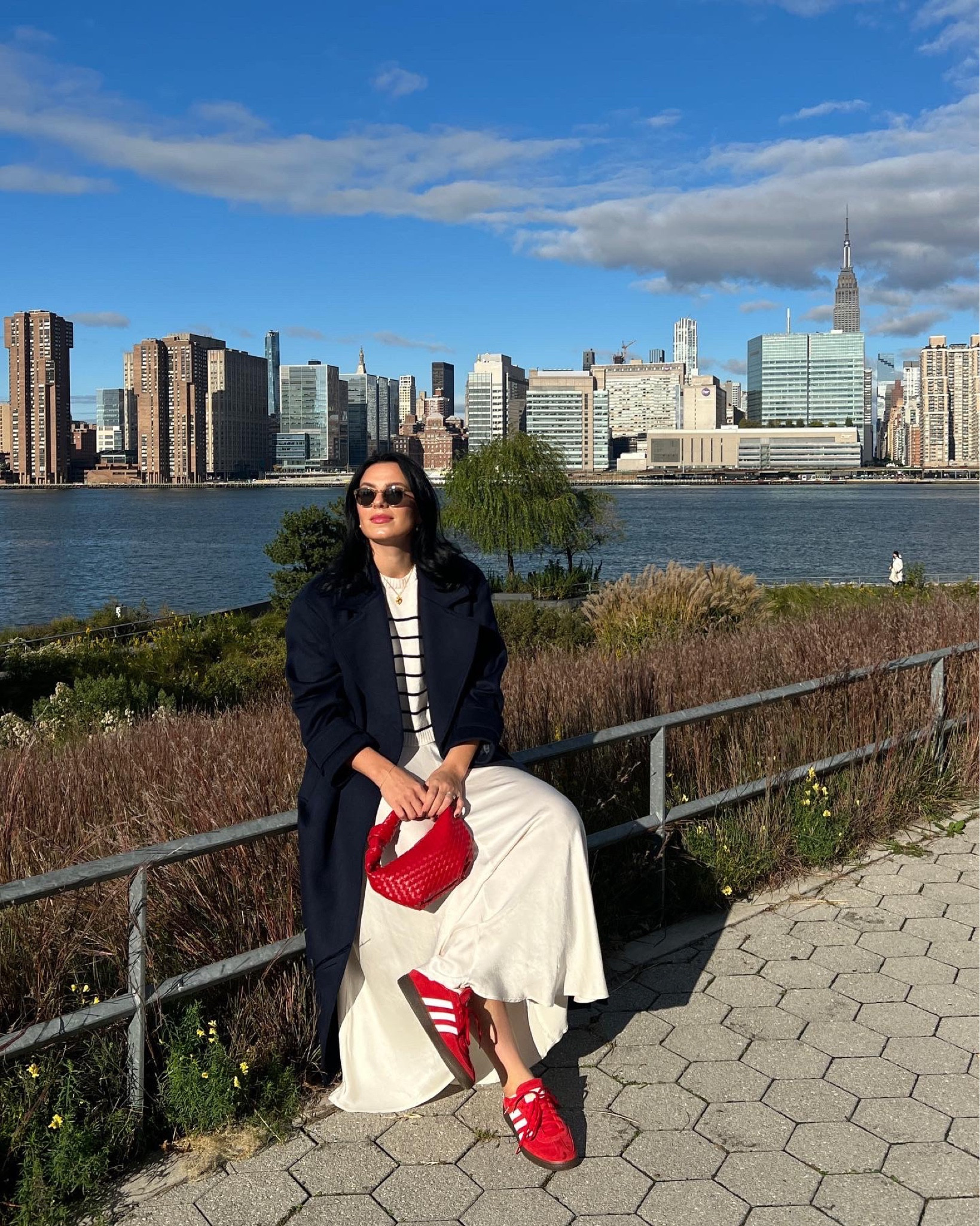 Fall outfit / navy + white + red / Adidas Gazelle outfit inspo

#LTKxadidas

#LTKstyletip #LTKshoecrush #LTKSeasonal