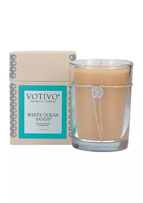 Votivo White Ocean Sands Candle | Belk