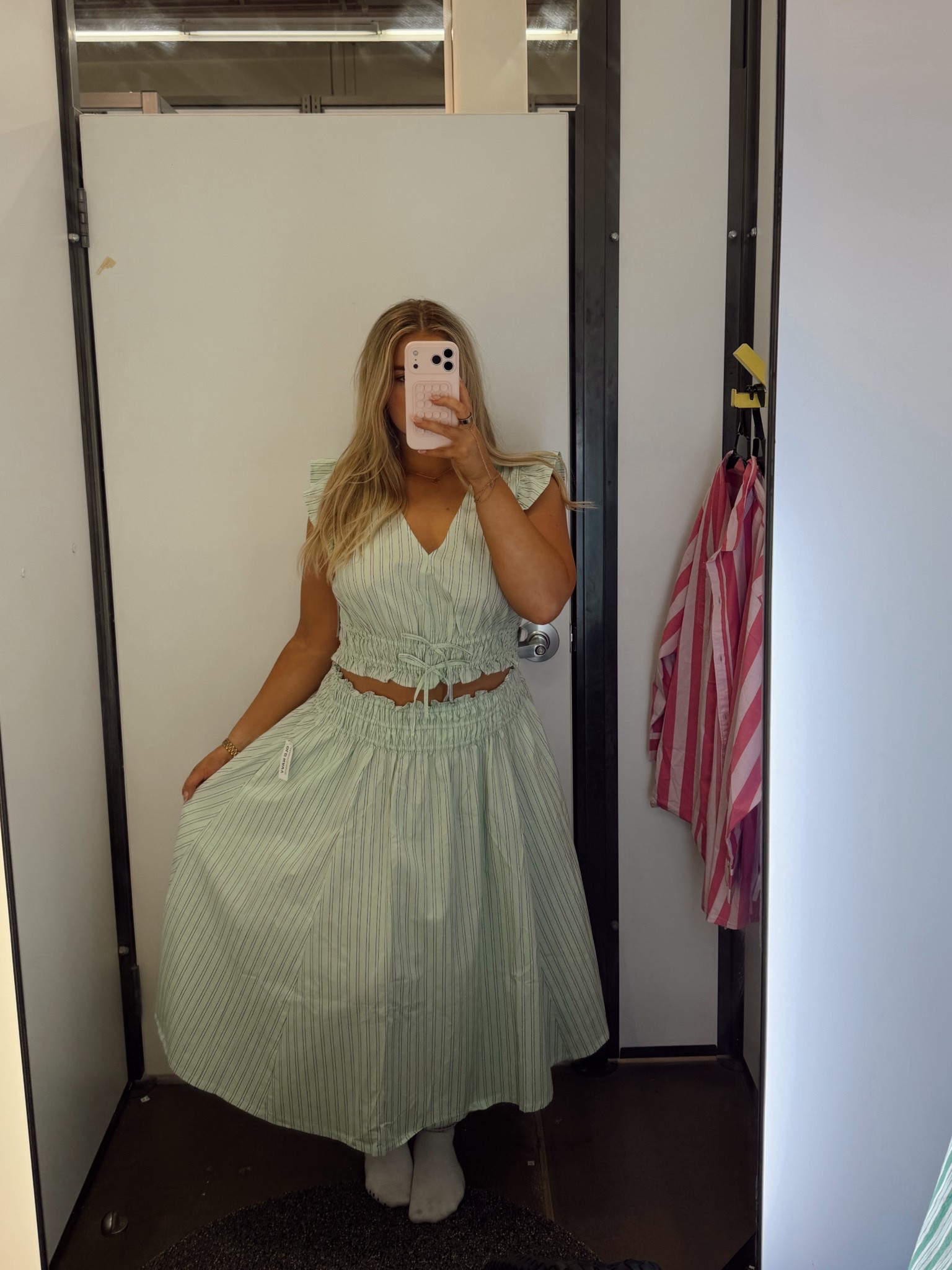 cute matching set for spring from old navy 

#LTKootd #LTKSaleAlert #LTKMidsize