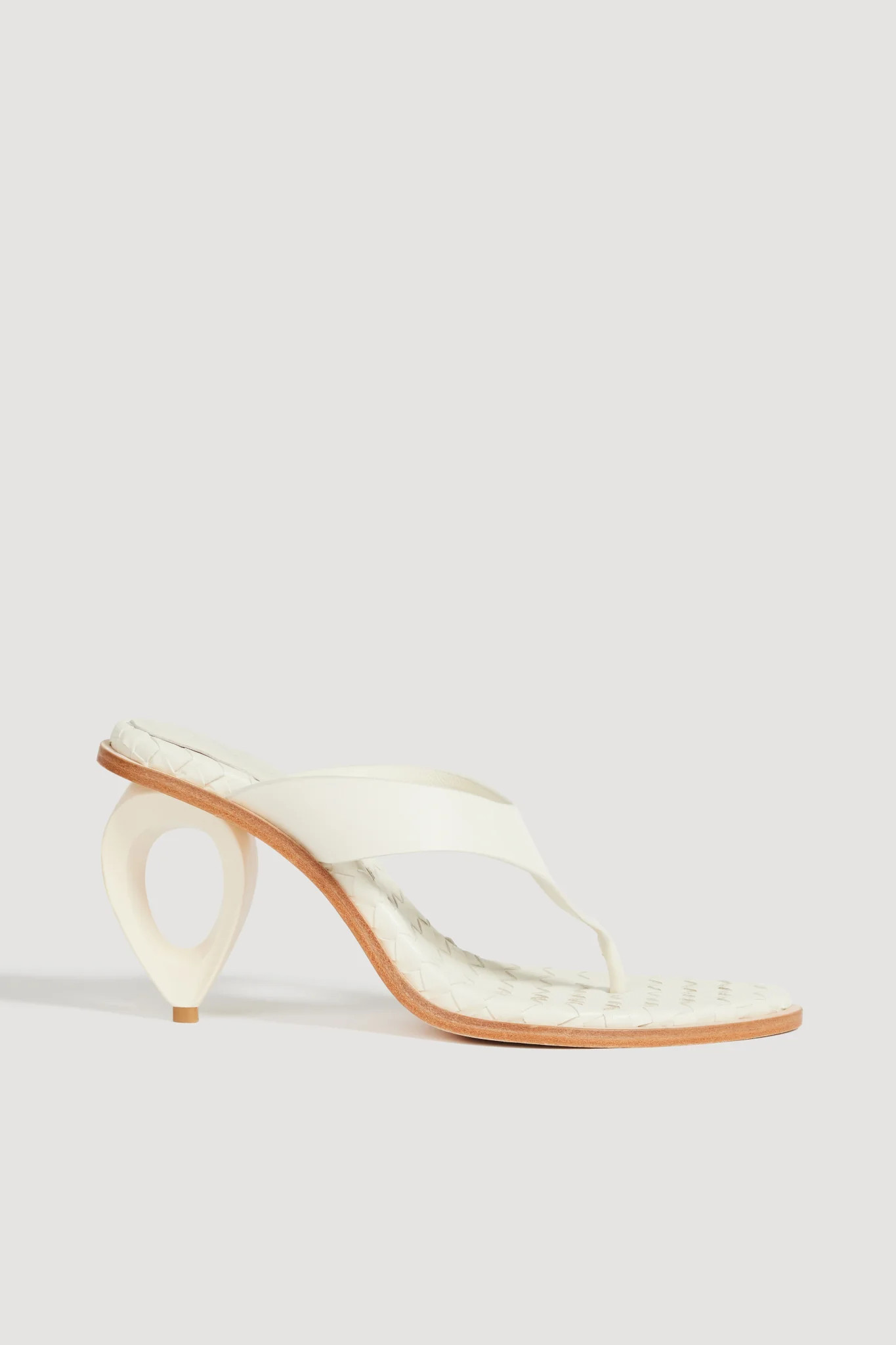 Eternal Sculptural Heel Sandal | aje. (Australia and New Zealand)