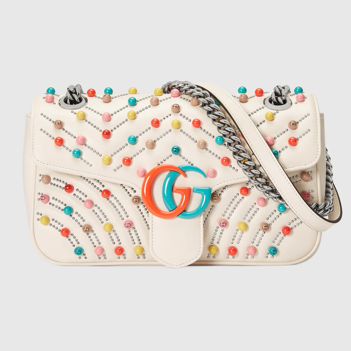 GG Marmont small beaded shoulder bag | Gucci (US)