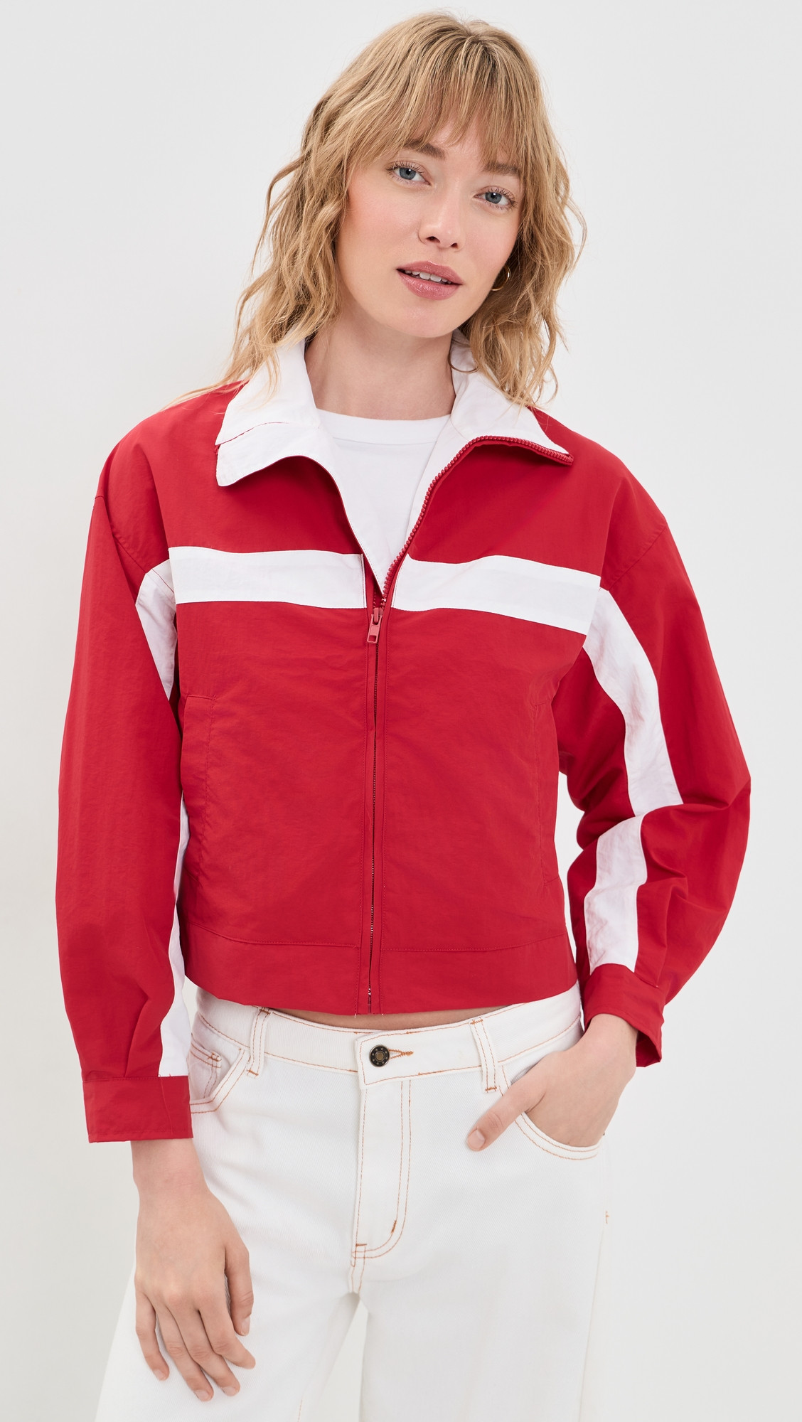 Lioness Essential Windbreaker Rouge XXS | Shopbop