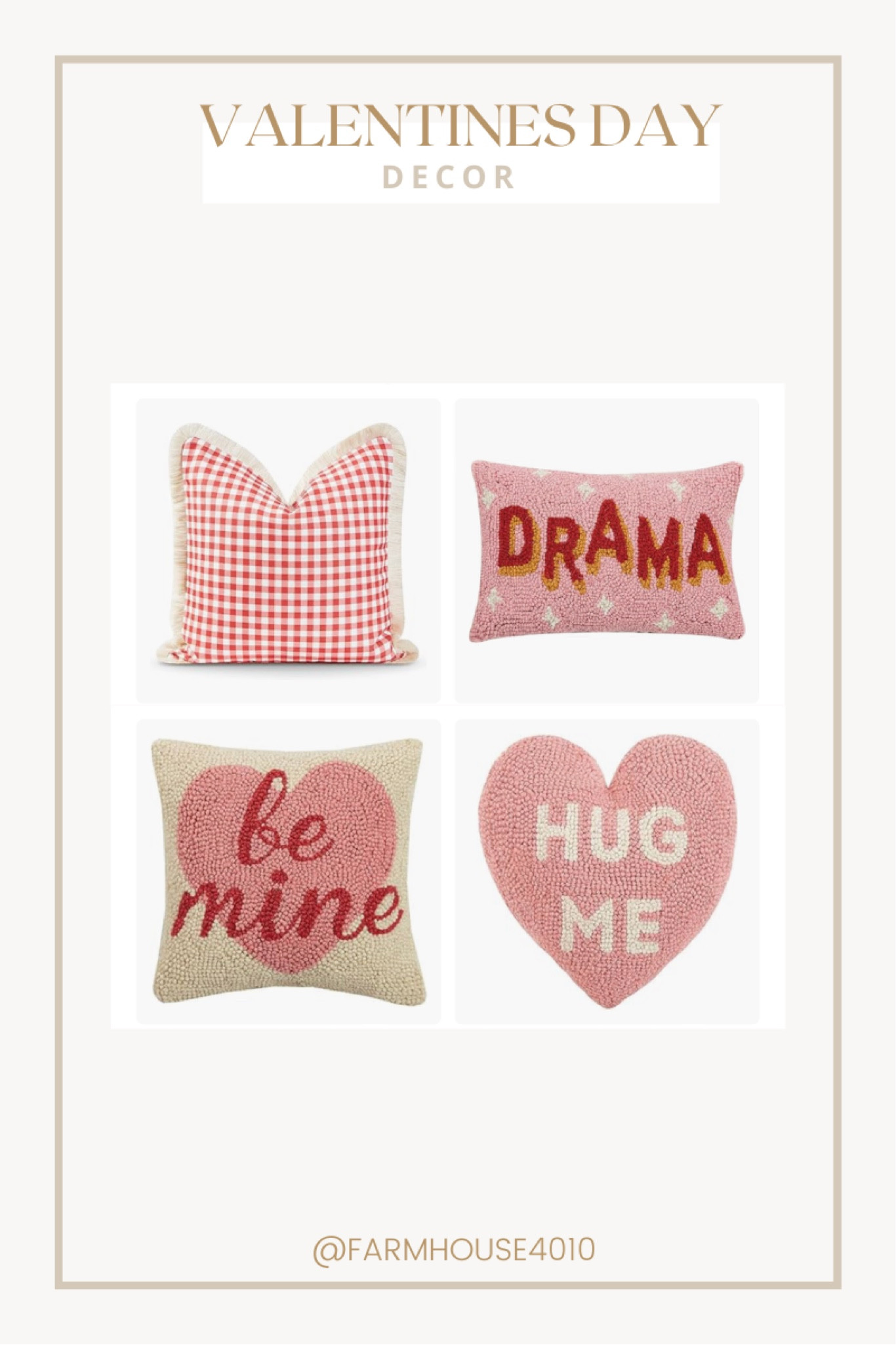 The cutest valentines pillows! Perfect addition to any room in your home! ❤️
#velantines #valentinesday

#LTKMostLoved #LTKfindsunder50 #LTKhome