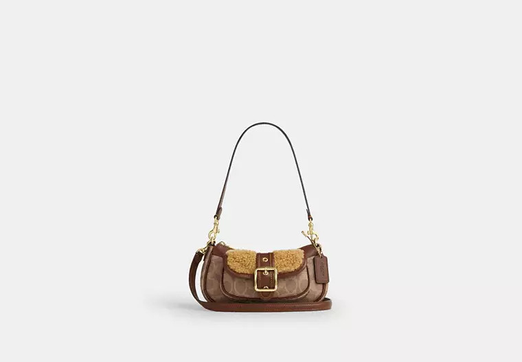 Ashton Mini Shoulder Bag In Signature Canvas | Coach Outlet US