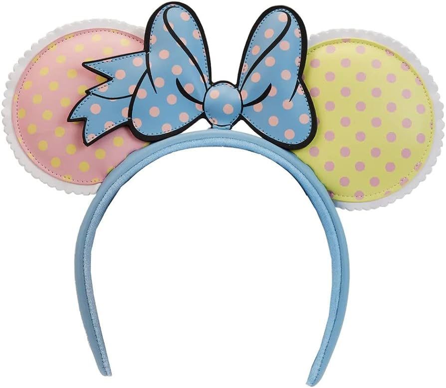Loungefly Disney Minnie Pastel Color Block Dots Headband | Amazon (US)