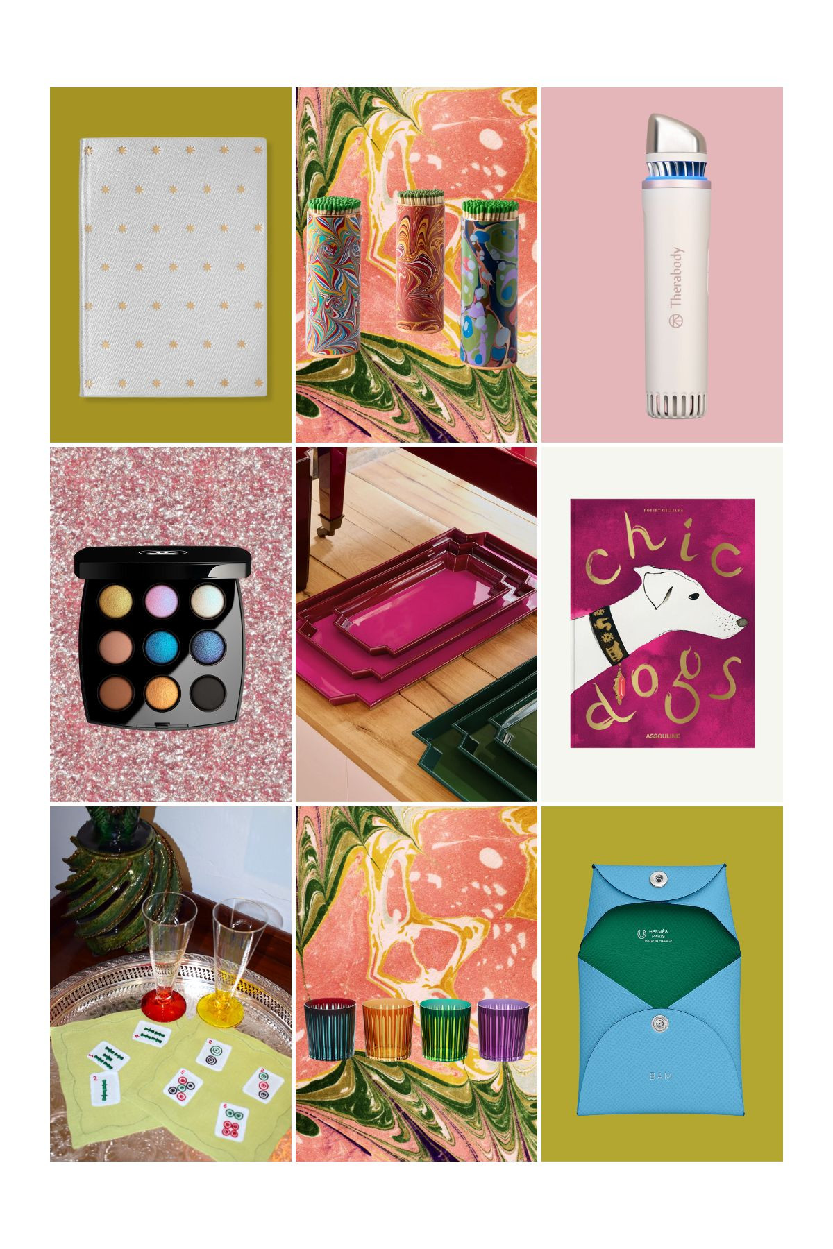GIFTS UNDER $300

Who decided “special” had to equal “spendy”? From caviar spoons to pretty paper goods and fashion gems, here’s a lineup of elevated-but-easy treats for everyone on your list. 

 #LTKGiftGuide #LTKHoliday #LTKSeasonal