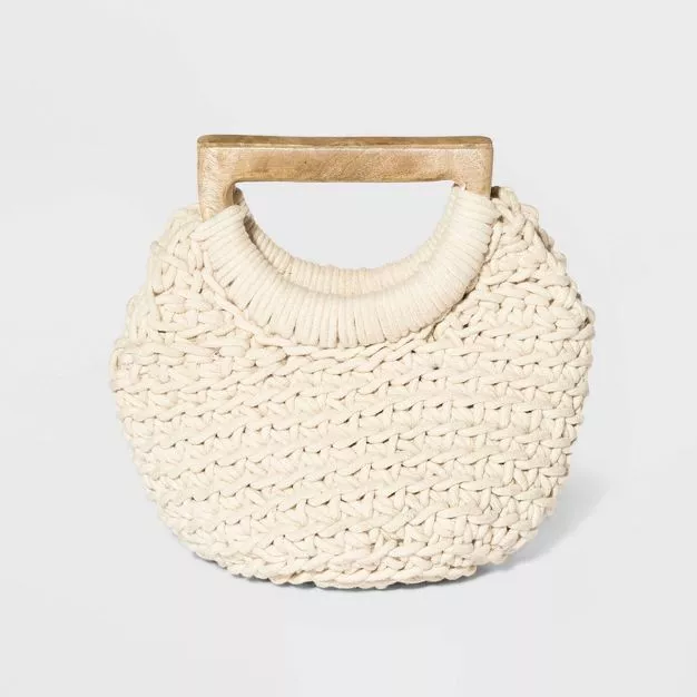 Oval short handle bag curated on LTK