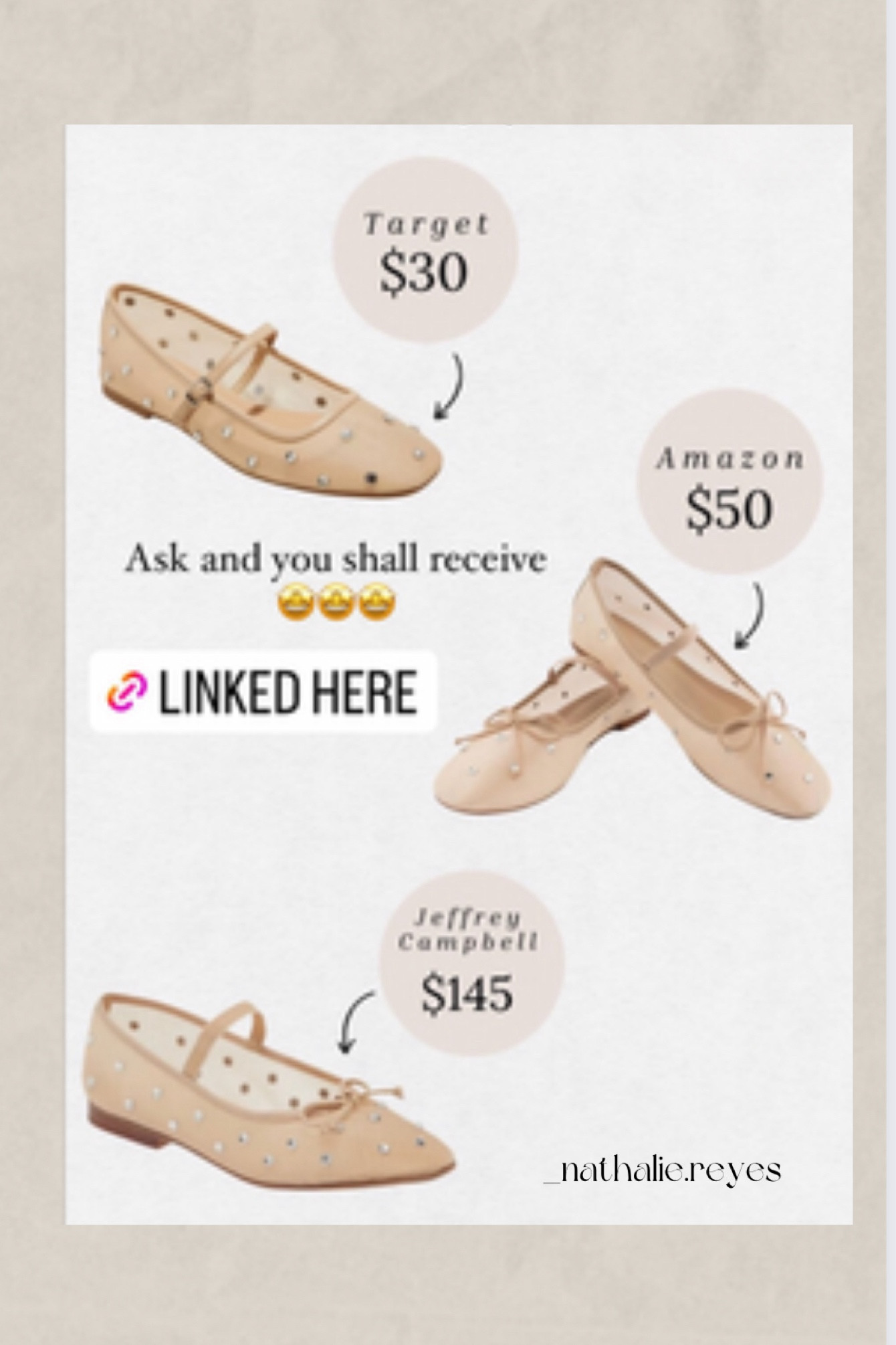 Ballet Flats 🥿 ⚡️

#LTKxTarget #LTKshoecrush #LTKfindsunder50