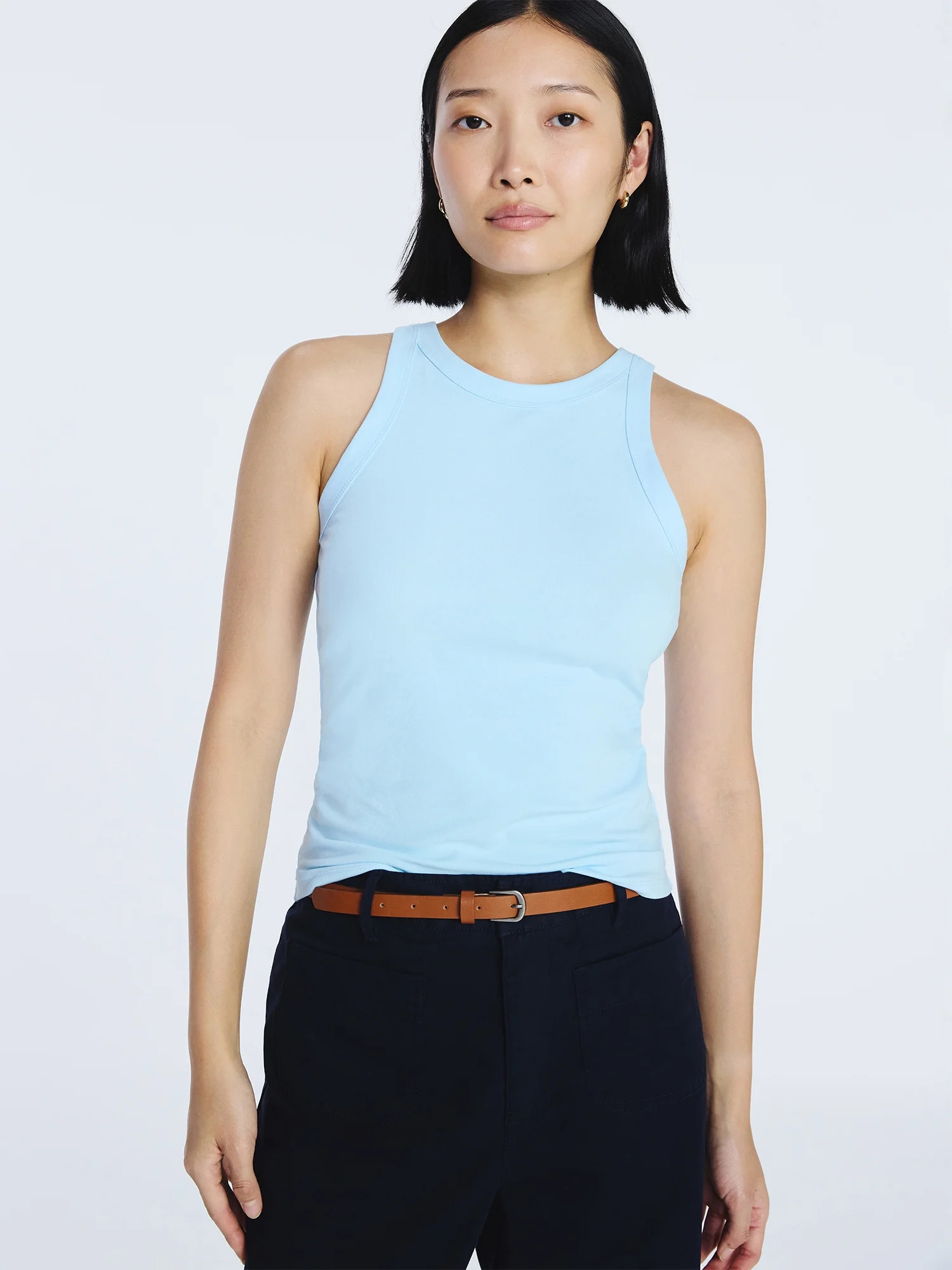 Free Assembly Women's Cutaway Tank Top, Sizes XS-XXL | Walmart (US)