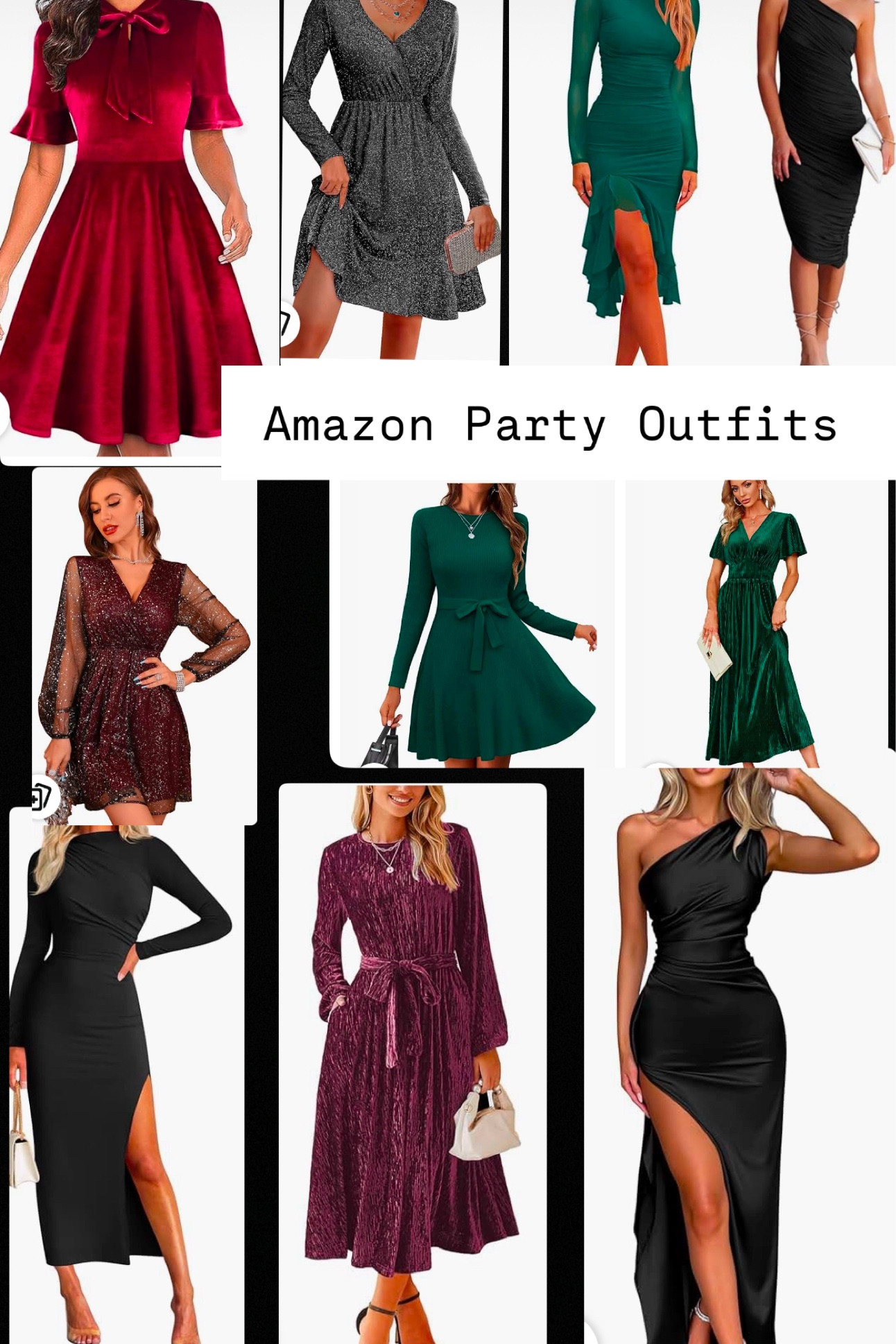 Amazon holiday party outfits for women under $50 

#LTKSeasonal #LTKHoliday #LTKOver40