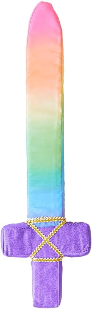Sarah's Silks Rainbow Foam Sword | Waldorf and Montessori Toys | Amazon (US)