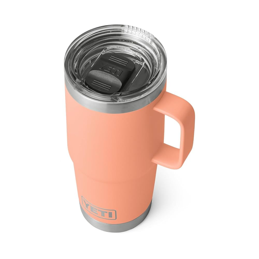 YETI Rambler 20 oz Travel Mug, Stainless Steel, Vacuum Insulated with Stronghold Lid | Amazon (US)