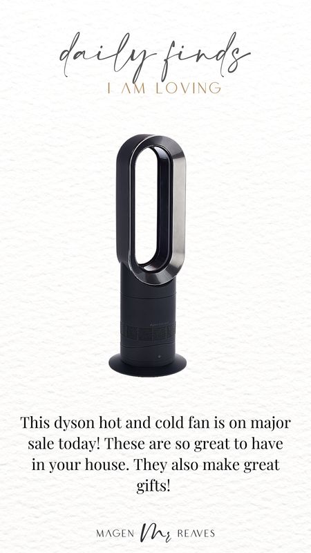 Dyson hot and cool fan on sale!!!

#LTKGiftGuide #LTKsalealert #LTKhome