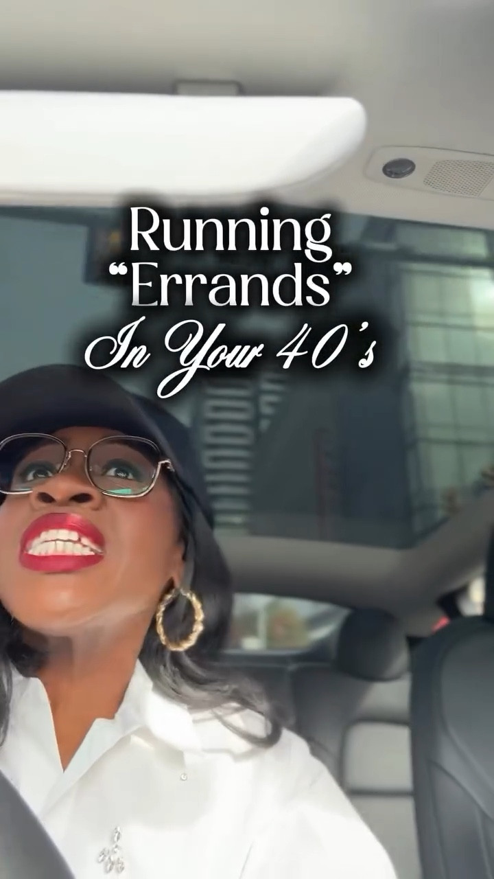 Running errands in your 40s be like…
I said I was just running to the ATM, and somehow I ended up at all my favorite stores, grabbing lunch at Sweetgreen, and reflecting on how we’re really living in a cashless society now.

Jamming to Cardi B’s EERTIME, Beyoncé Drunk in Love, Tevin Campbell, and Mary J. Blige Not Gon’ Cry because the soundtrack is always going to be elite.

Just living my best life one “quick errand” at a time. 😏