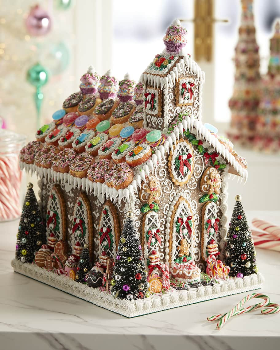 Gingerbread Church | Neiman Marcus