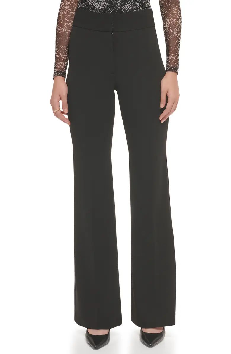 High Waist Wide Leg Career Pants | Nordstrom