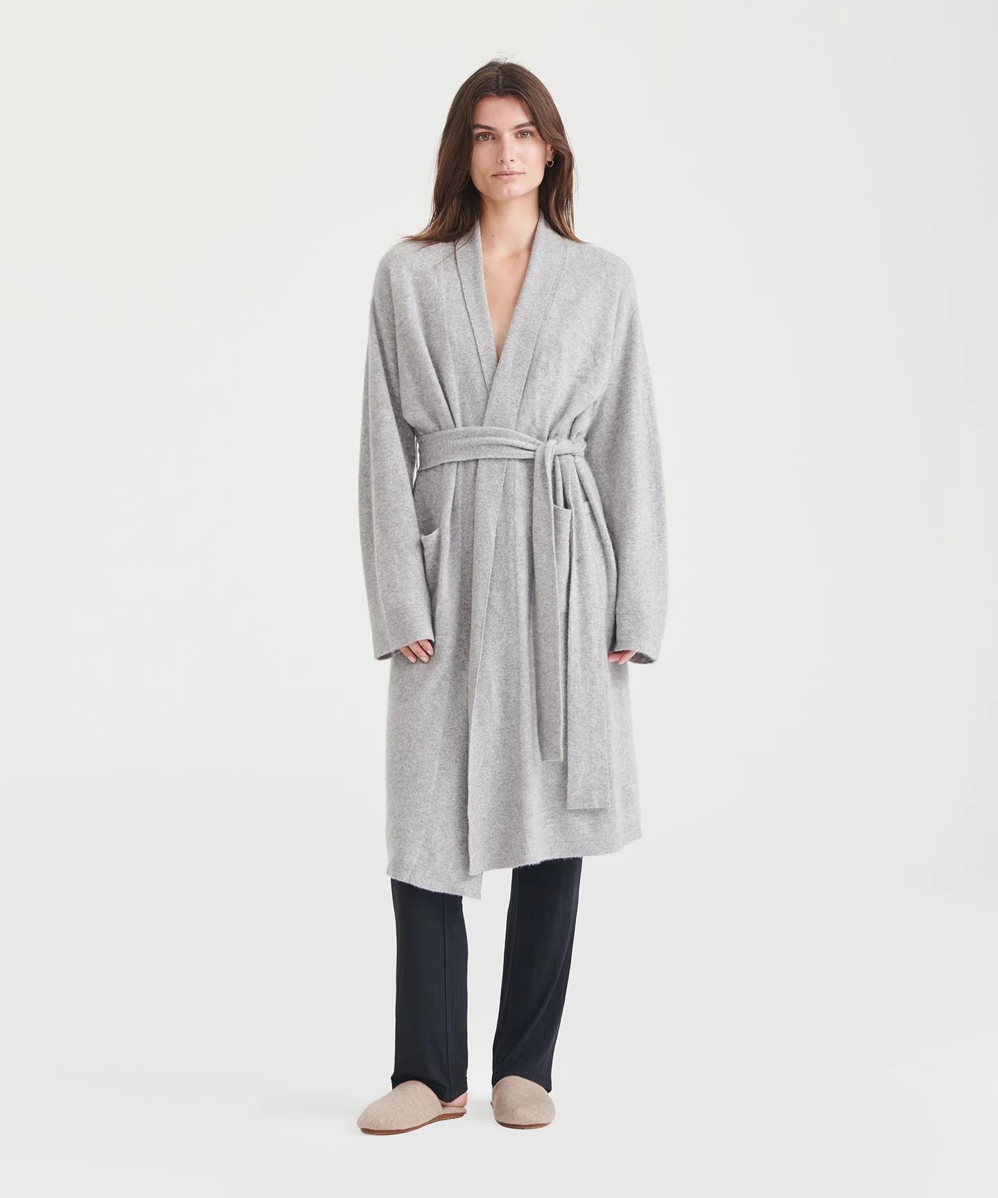 Long Cashmere Robe | NAADAM