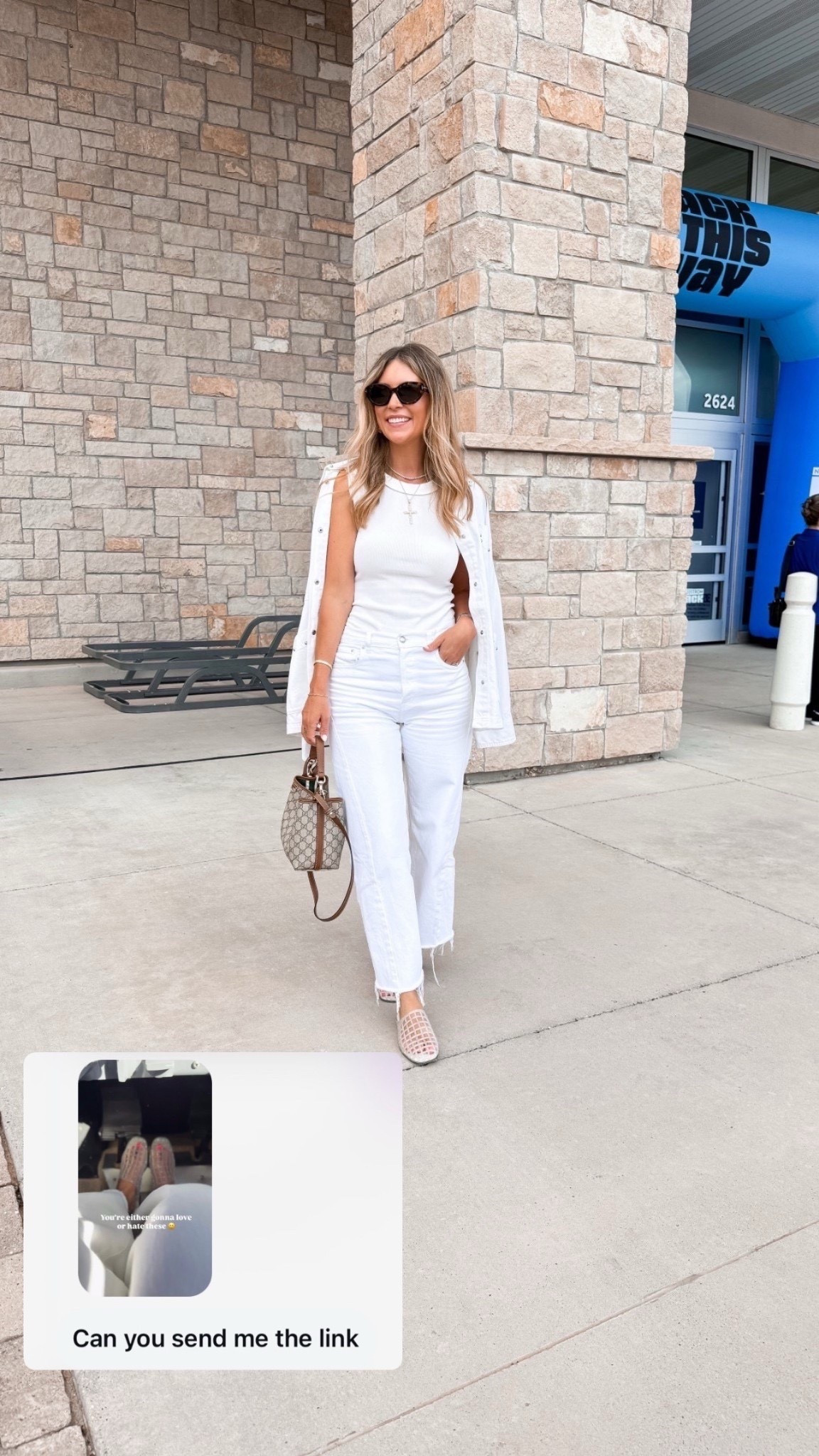 Lots of questions about my Amazon jelly sandals! I linked them up here!! 

#LTKspringtrends #LTKspring #LTKOver40