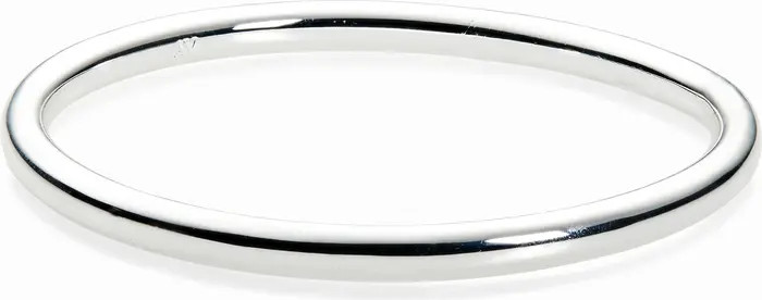 ARGENTO VIVO Thin Whitney Bangle Bracelet | Nordstrom | Nordstrom