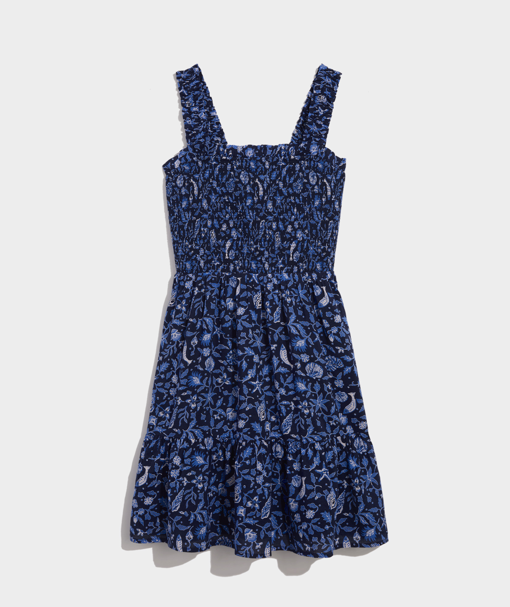 Smocked Mini Dress | vineyard vines