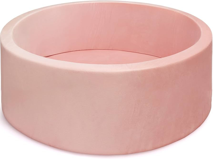 EDOSTORY Foam Ball Pit for Toddlers, Memory Foam Ball Pit for Kids Babies Soft Children Round Pla... | Amazon (US)