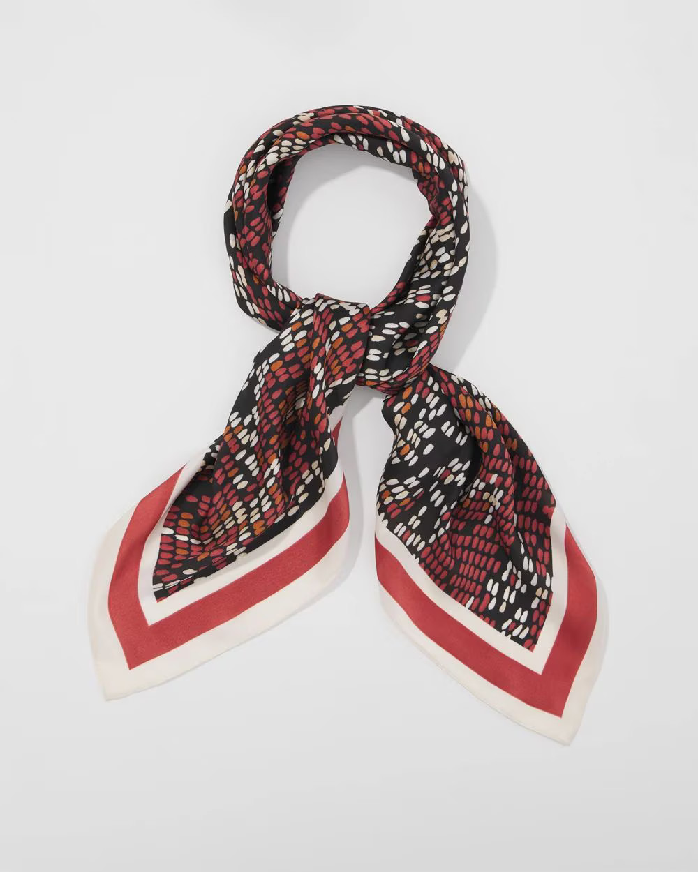 Snake Print Square Scarf | White House Black Market
